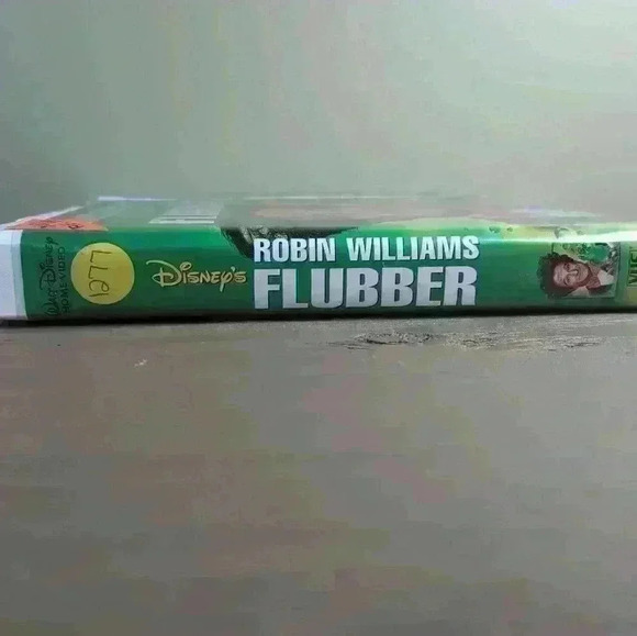 Flubber 1998 Disney VHS Clamshell (Robin  Williams) - With Original Insert! - Picture 6 of 10